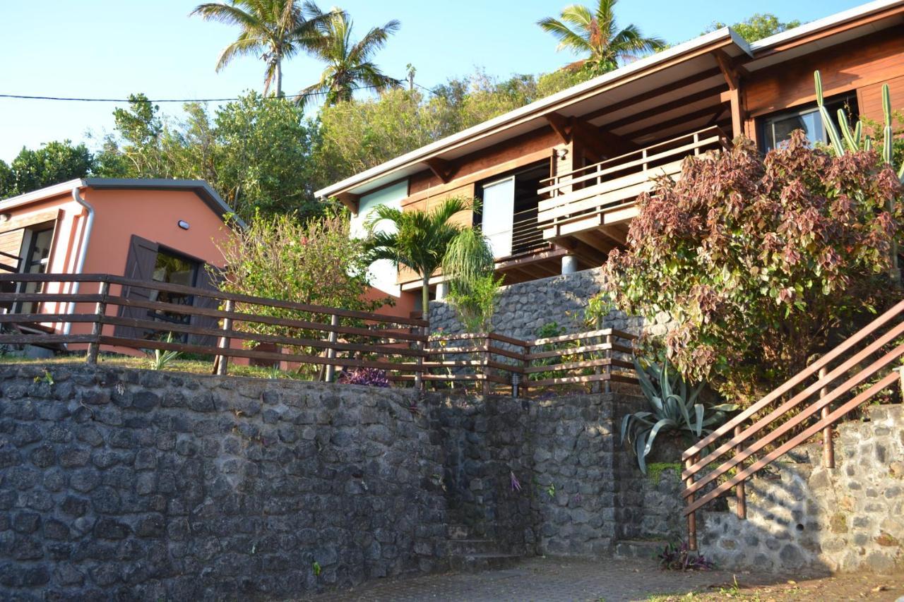 Villa atypique le chat perché de Grand Anse Petite Île Esterno foto