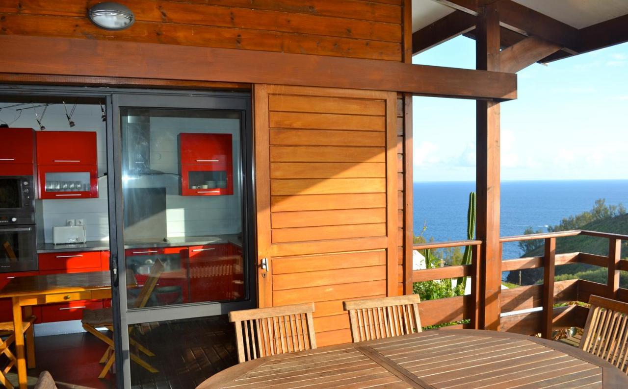 Villa atypique le chat perché de Grand Anse Petite Île Esterno foto