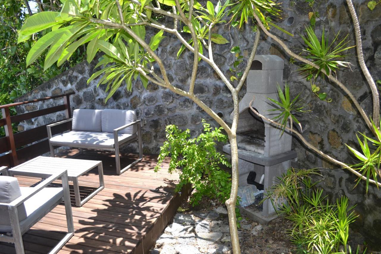 Villa atypique le chat perché de Grand Anse Petite Île Esterno foto