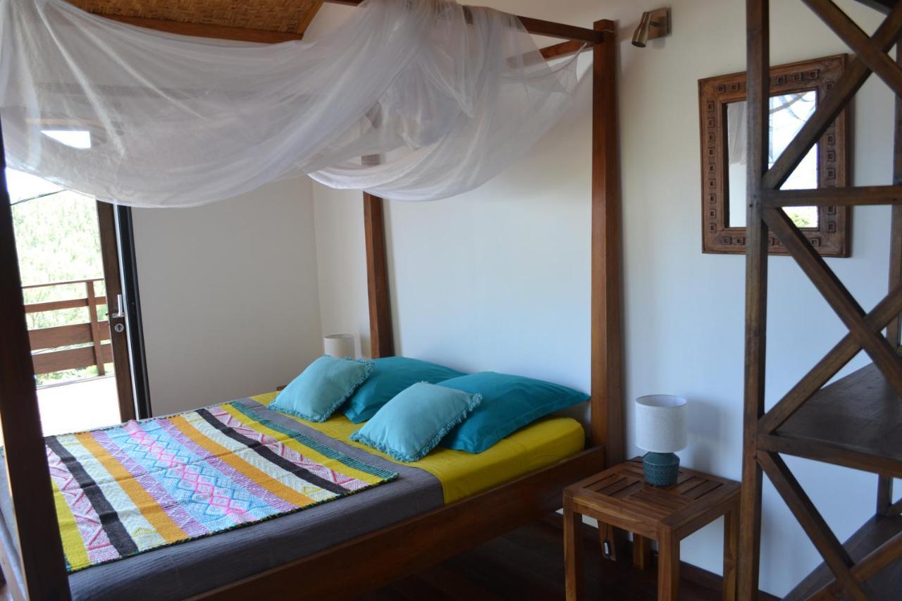 Villa atypique le chat perché de Grand Anse Petite Île Esterno foto