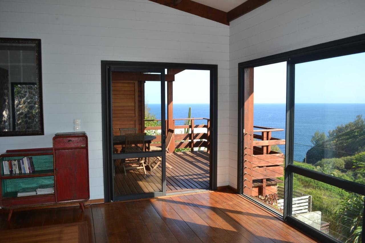 Villa atypique le chat perché de Grand Anse Petite Île Esterno foto